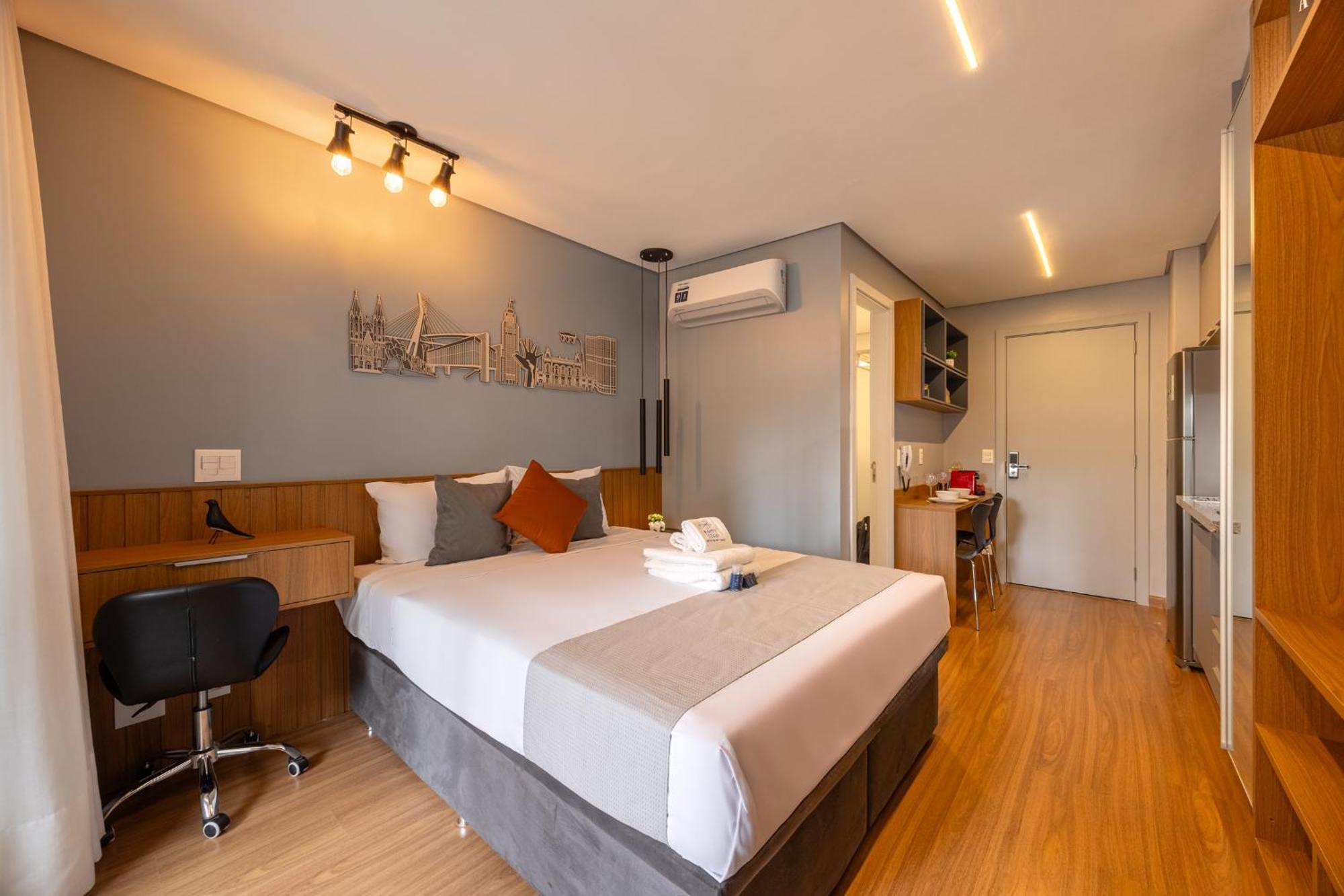 Apartamento Easy Star - Charmoso A Poucos Metros Da Estacao Sumare - Op01i