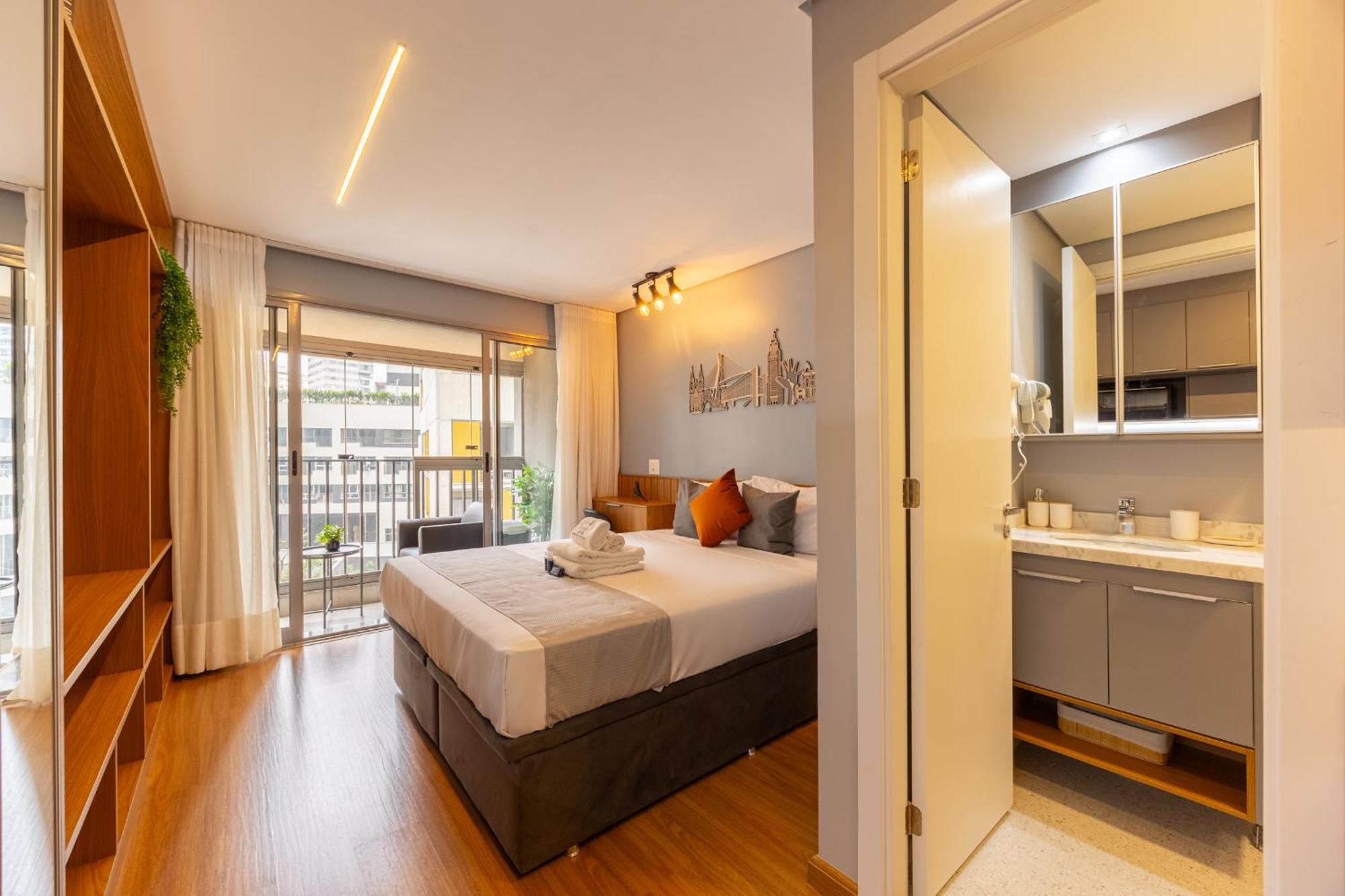 Apartamento Easy Star - Charmoso A Poucos Metros Da Estacao Sumare - Op01i São Paulo