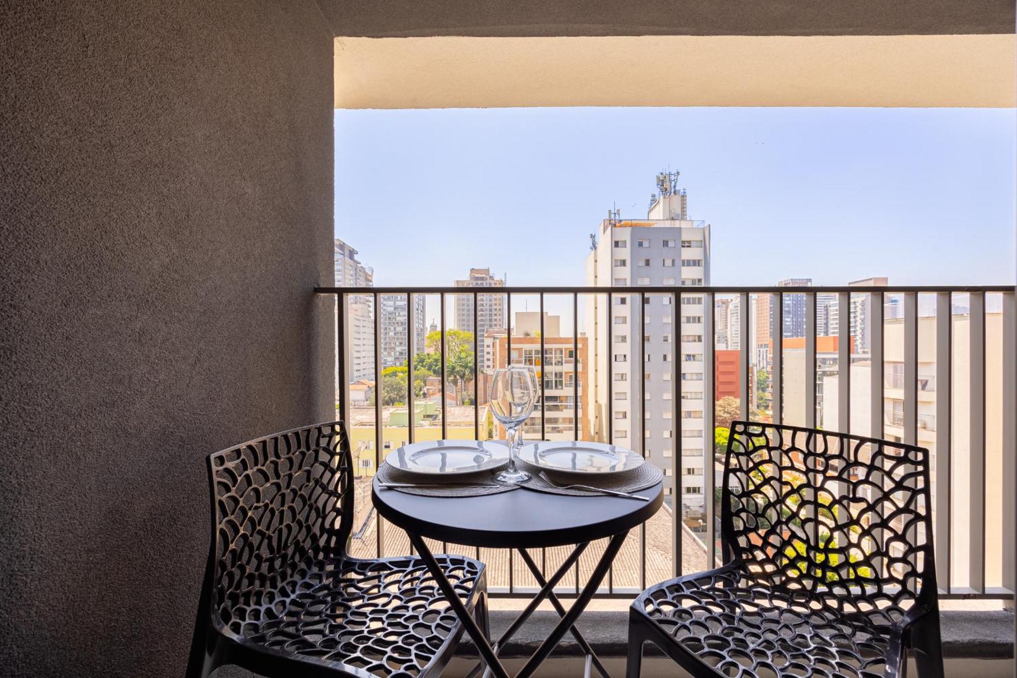 Easy Star - Belo Com Varanda Na Sumare. - Nm03i Apartment Sao Paulo