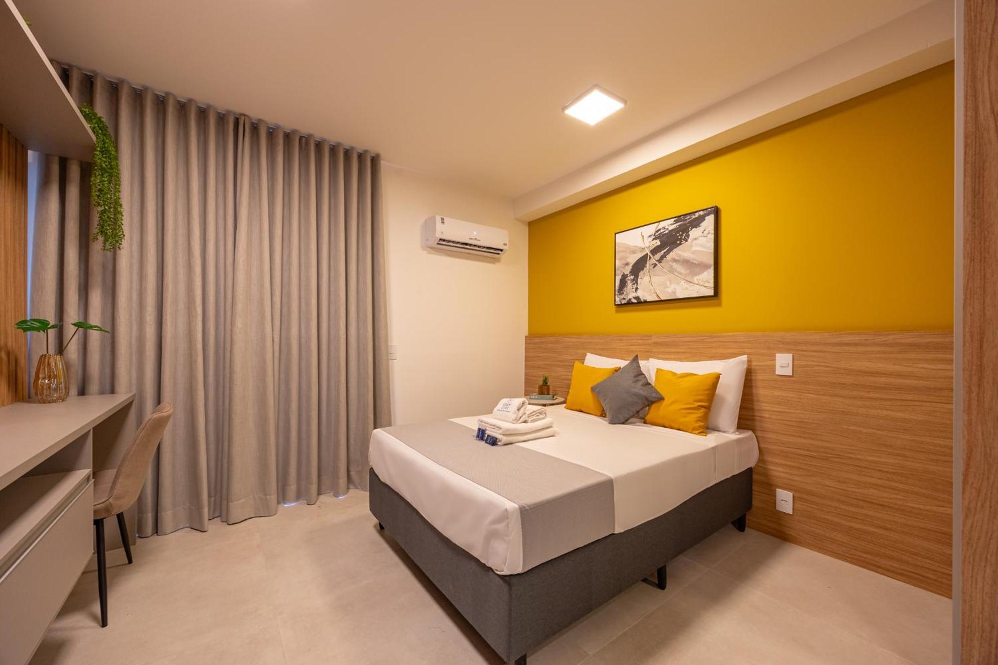 Apartment Easy Star - Belo Com Varanda Na Sumare. - Nm03i