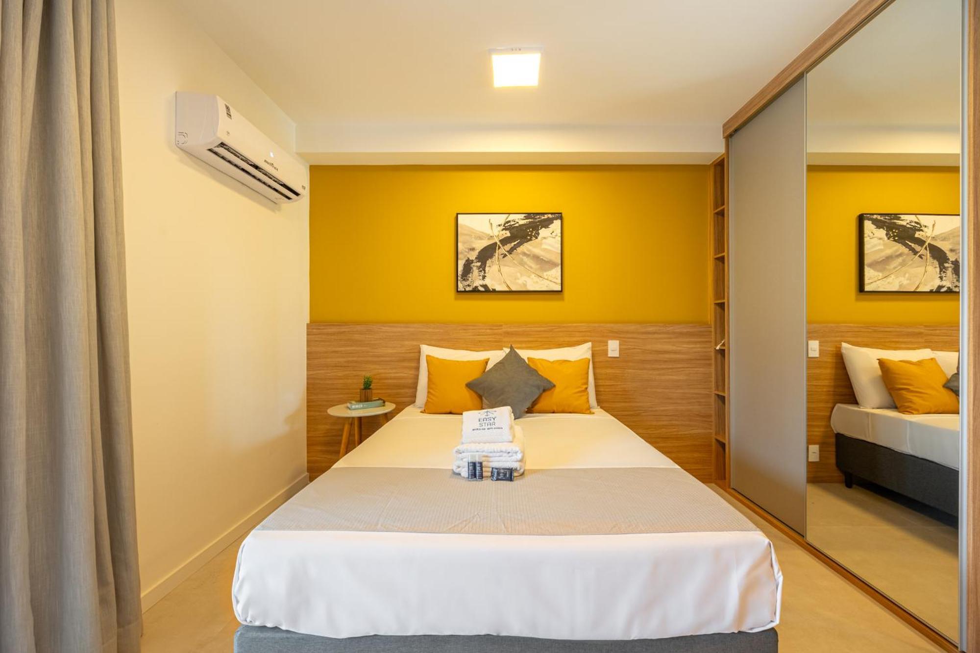 Apartment Easy Star - Belo Com Varanda Na Sumare. - Nm03i Sao Paulo