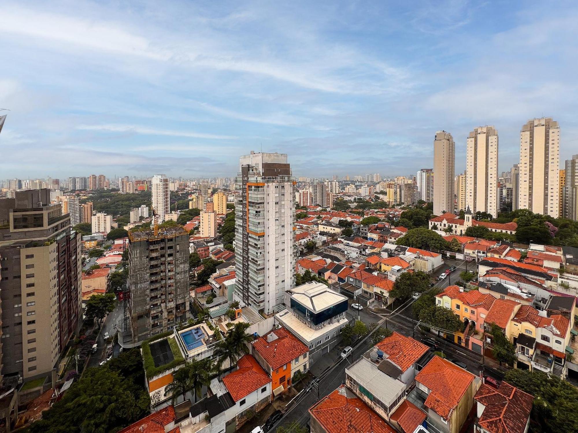 Summit- Vista Panoramica 16ºandar Px Metro A/c. Apartamento
