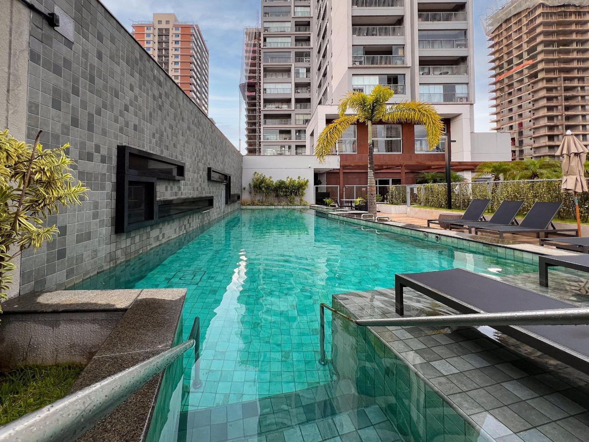 Apartamento Summit- Vista Panoramica 16ºandar Px Metro A/c.