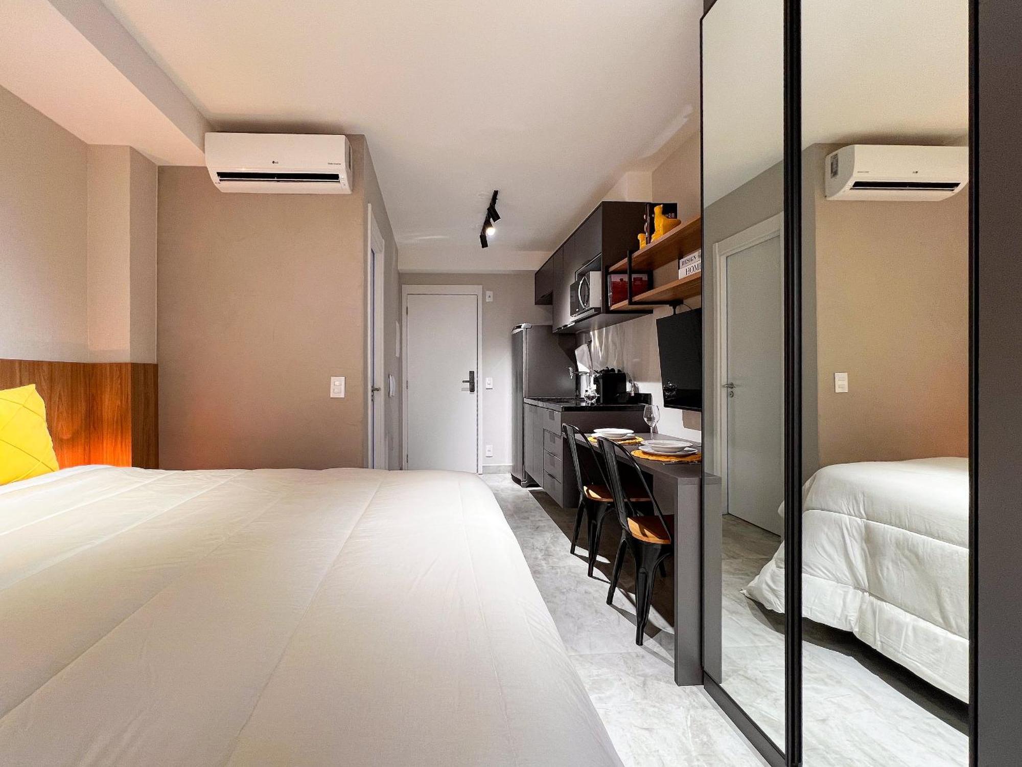 Apartamento Summit- Vista Panoramica 16ºandar Px Metro A/c.