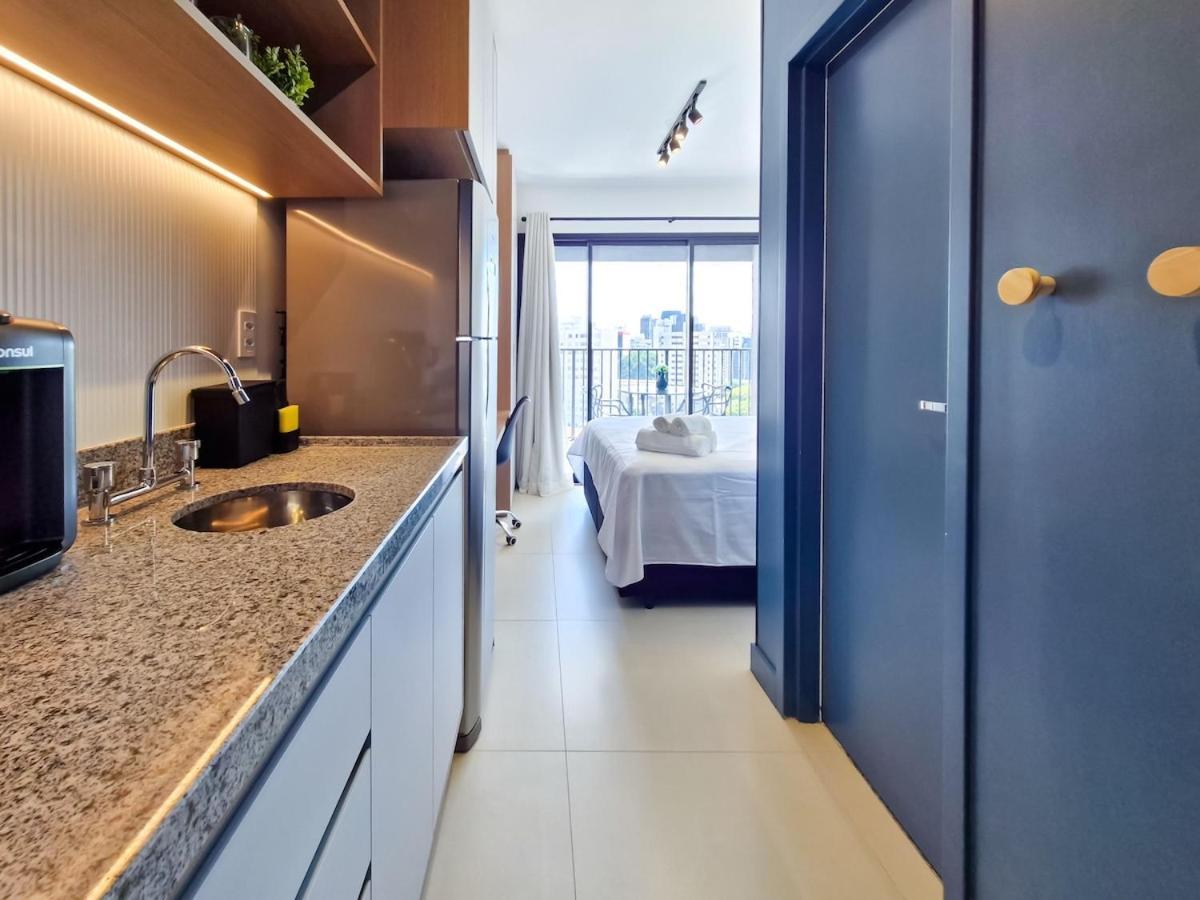 Apartamento Refugio Azul - A 3 Minutos Do Metro Mariana *