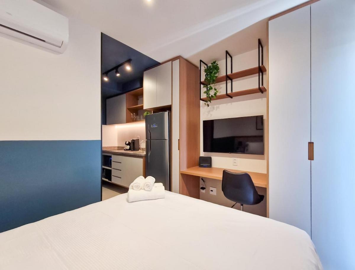 Apartamento Refugio Azul - A 3 Minutos Do Metro Mariana