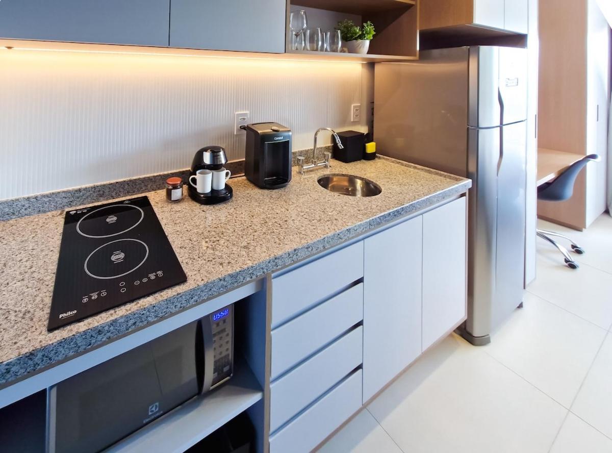 Apartamento Refugio Azul - A 3 Minutos Do Metro Mariana São Paulo