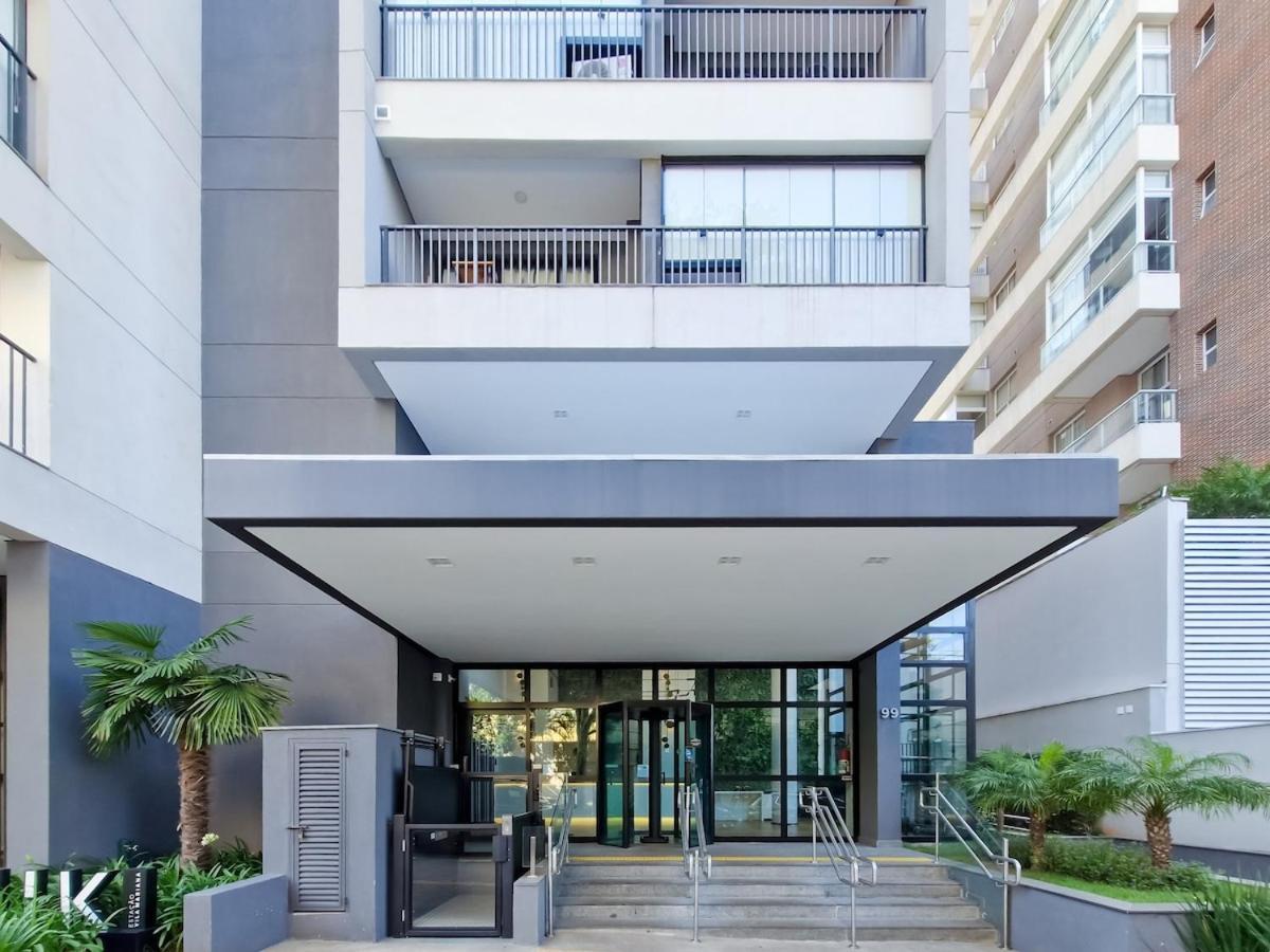Apartamento Refugio Azul - A 3 Minutos Do Metro Mariana São Paulo