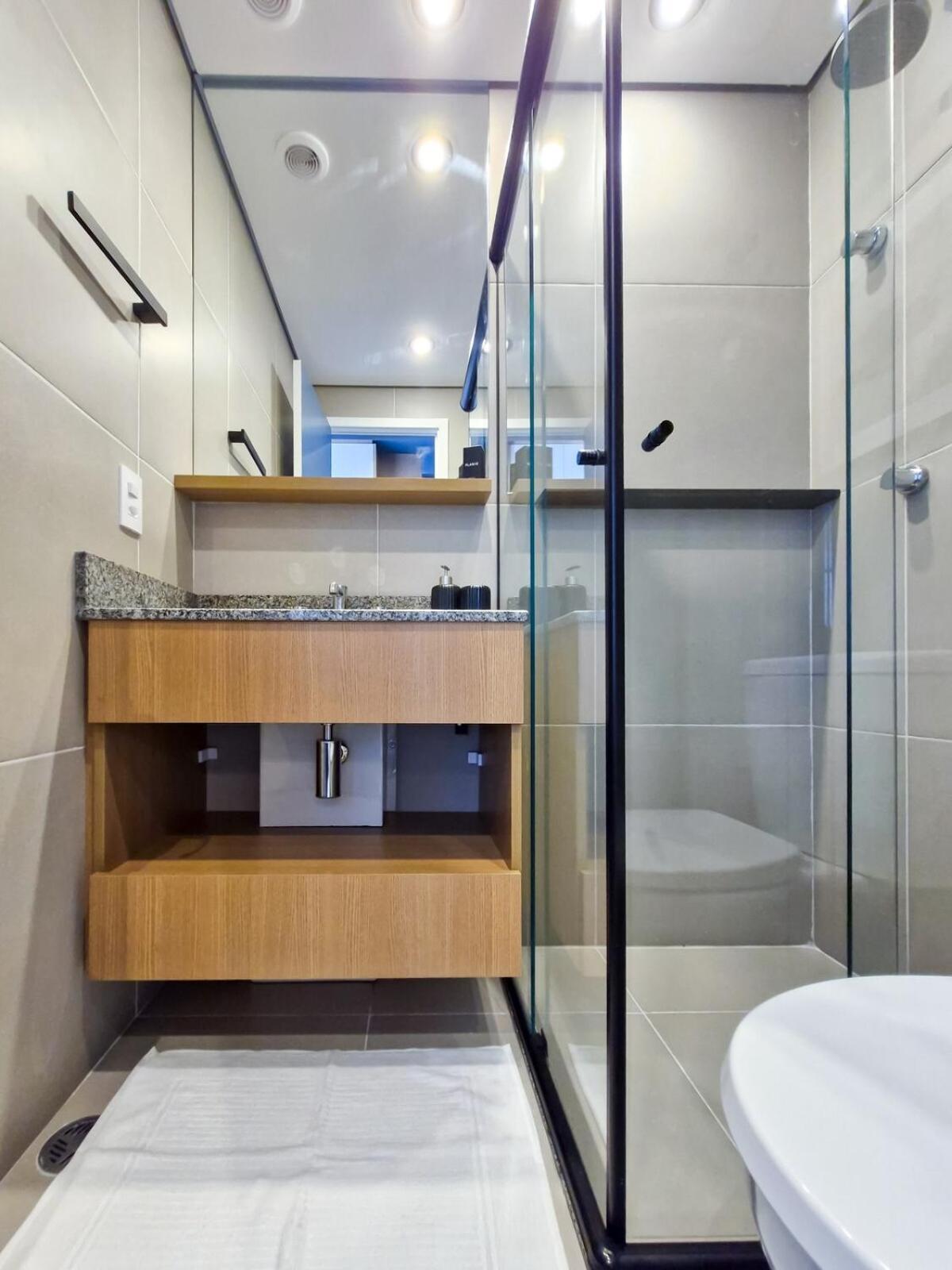 Apartamento Refugio Azul - A 3 Minutos Do Metro Mariana *