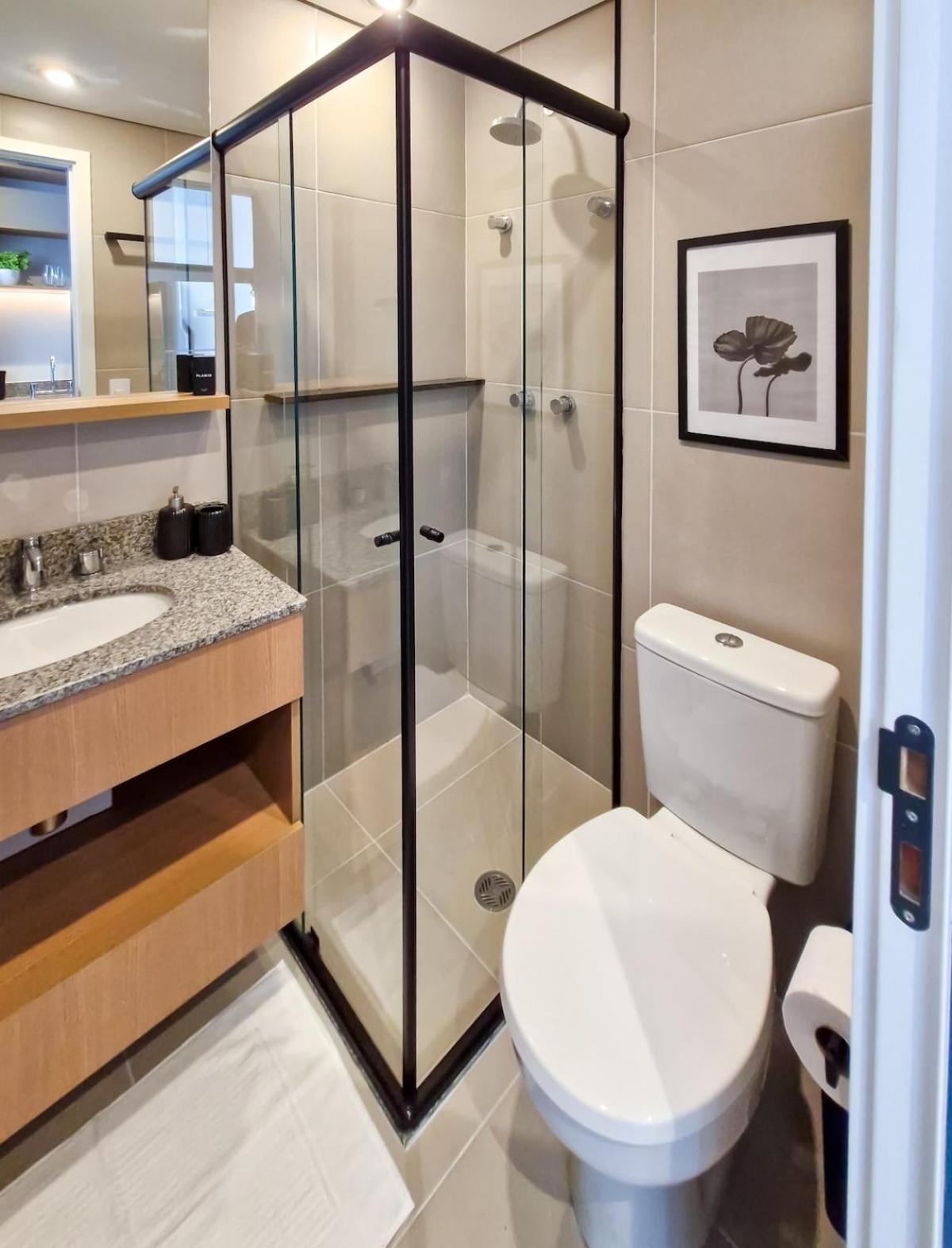 Apartamento Refugio Azul - A 3 Minutos Do Metro Mariana