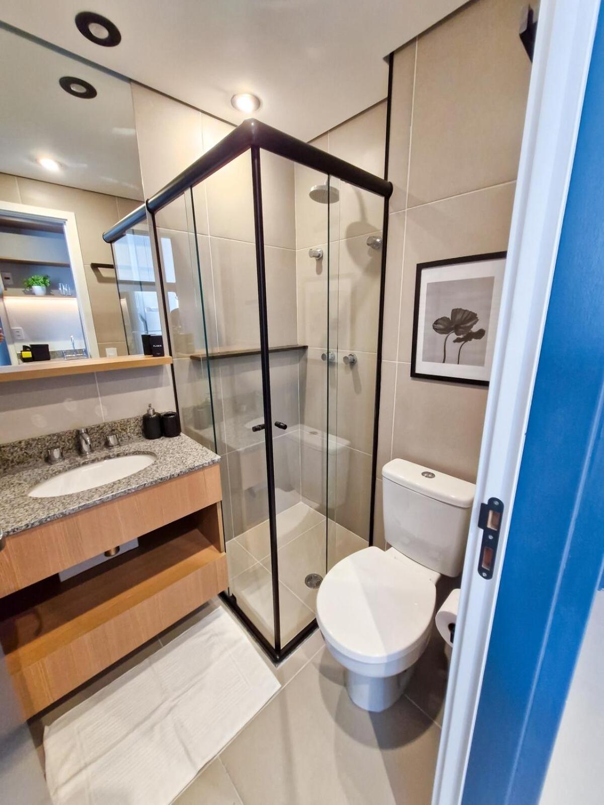Apartamento Refugio Azul - A 3 Minutos Do Metro Mariana *