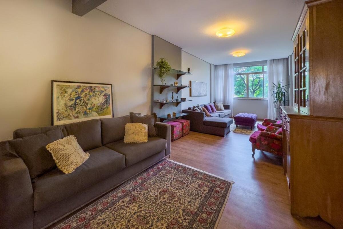 Espaco E Conforto Na Vibrante Av Paulista 3 Apartment *