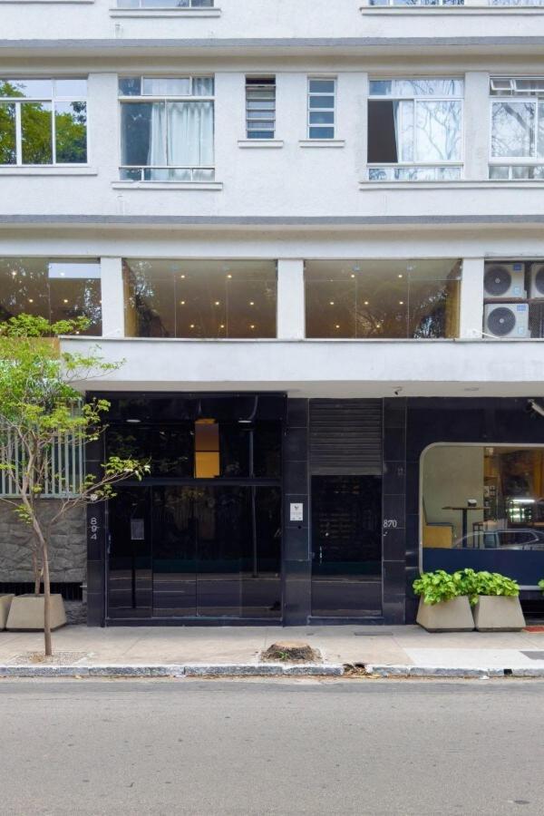 Espaco E Conforto Na Vibrante Av Paulista 3 Apartment