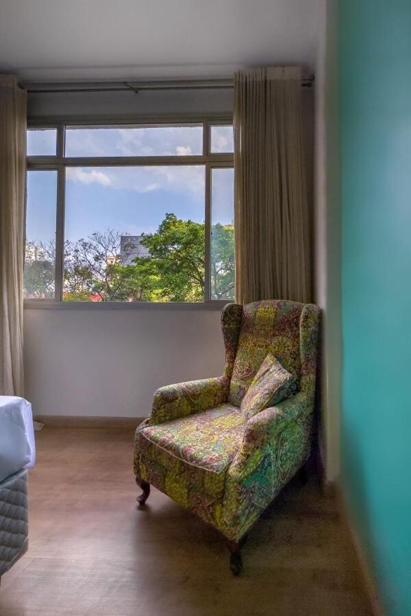 Espaco E Conforto Na Vibrante Av Paulista 3 Apartment
