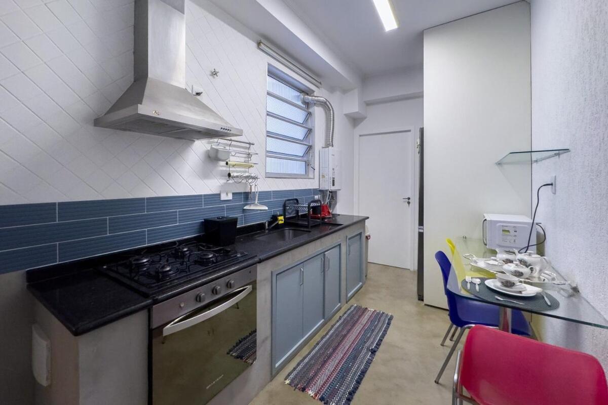Apartment Espaco E Conforto Na Vibrante Av Paulista 3 *