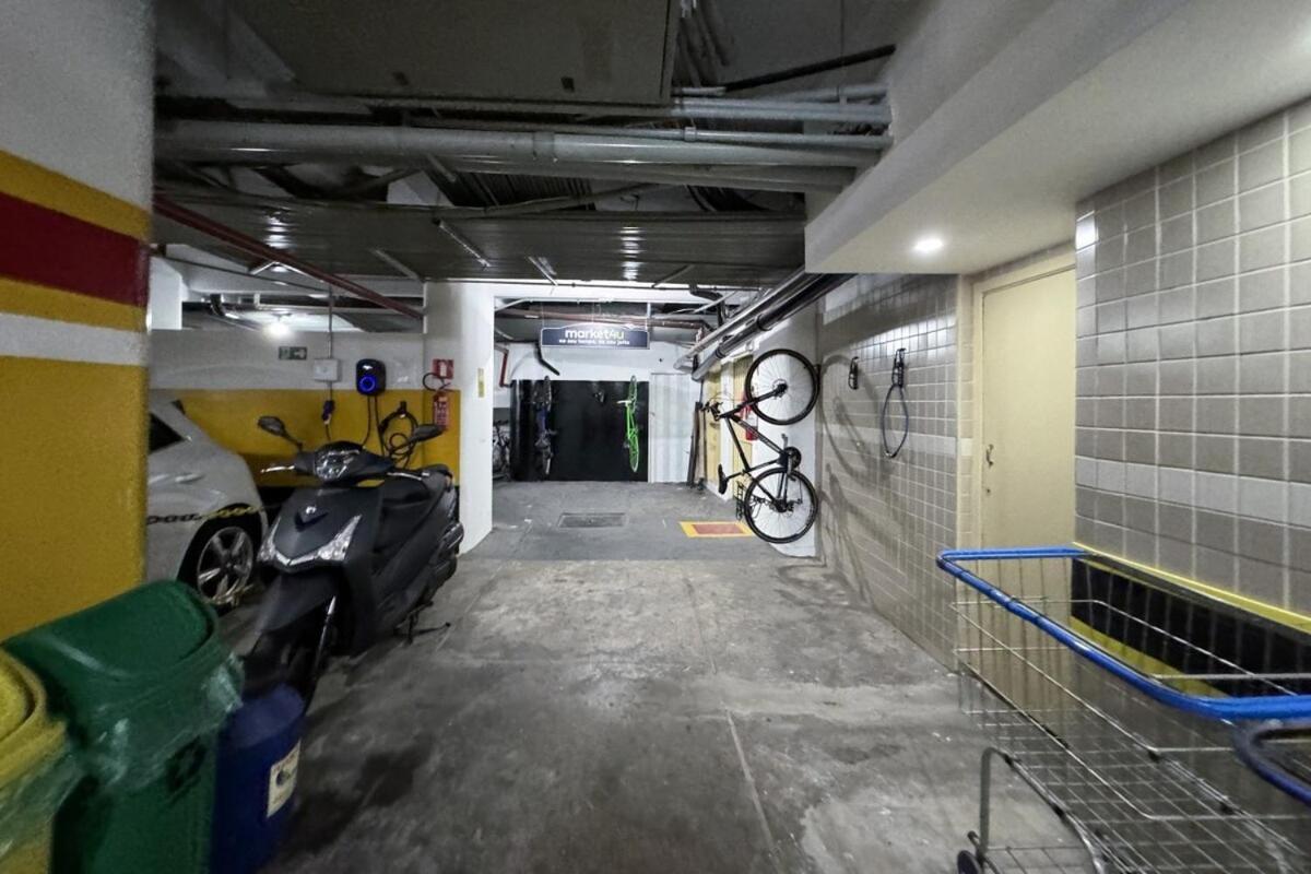 Espaco E Conforto Na Vibrante Av Paulista 3 Apartment