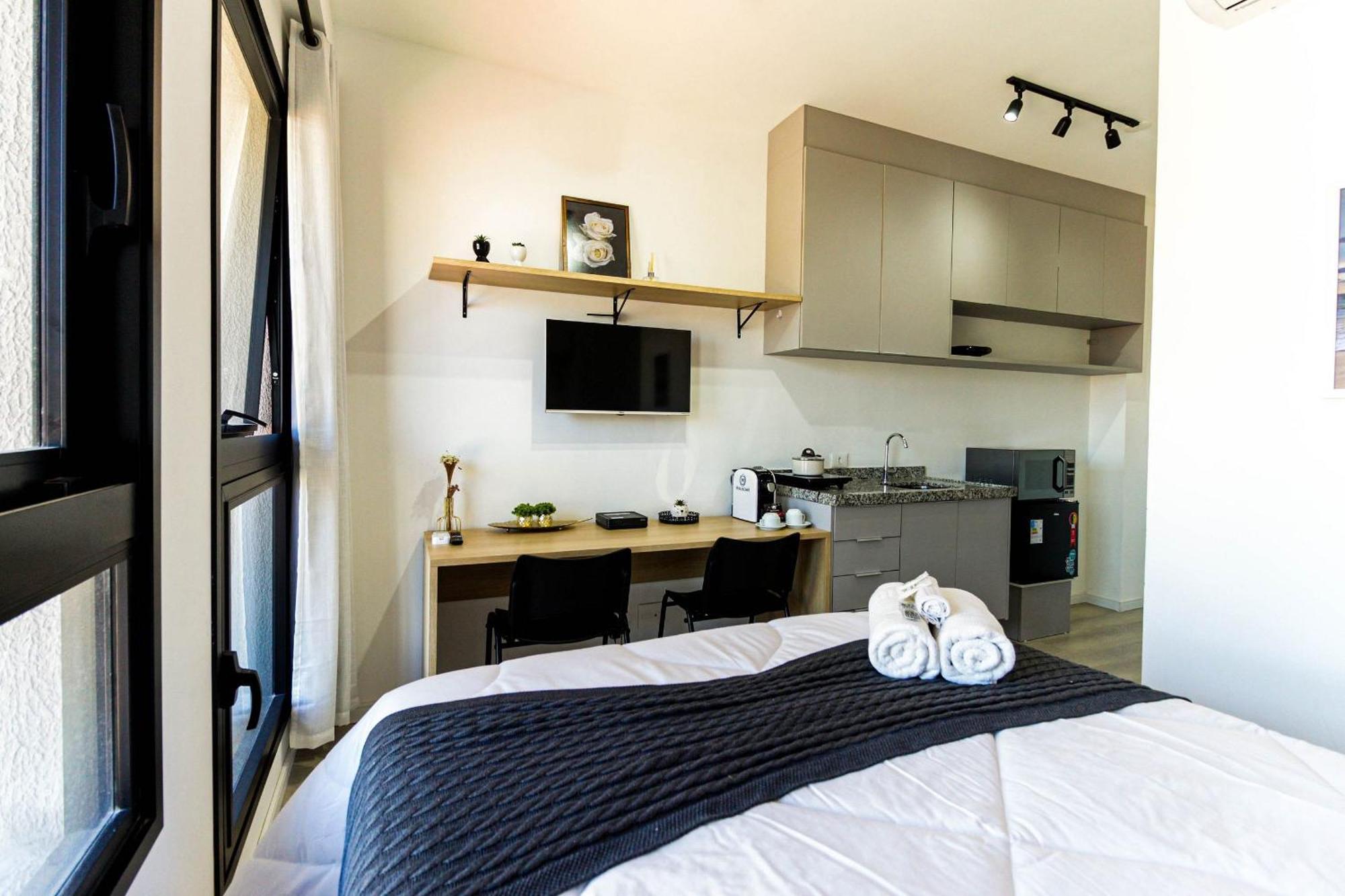 St908 - Aconchegante | Conforto E Praticidade Apartamento *
