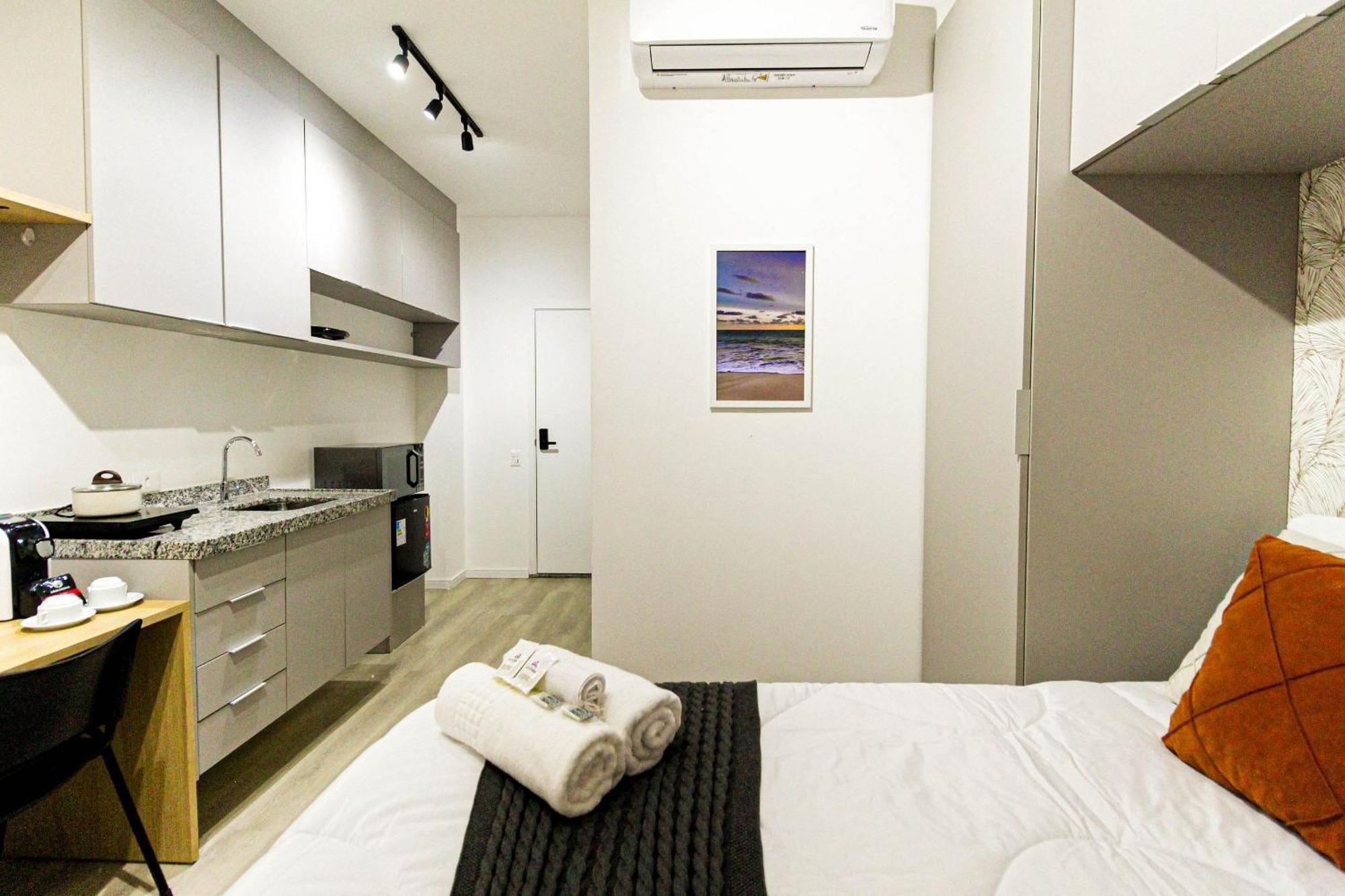 St908 - Aconchegante | Conforto E Praticidade Apartamento *