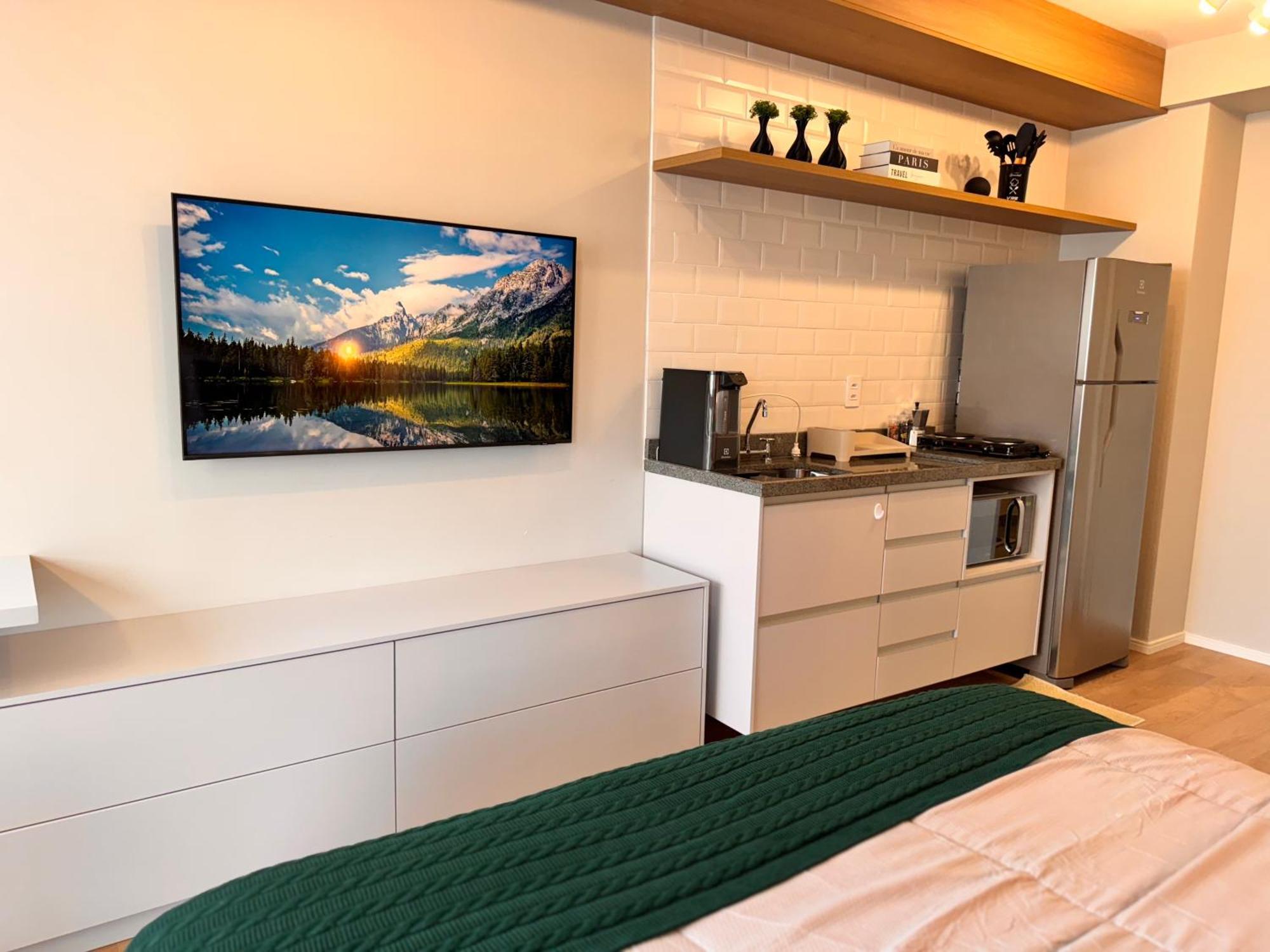 Apartamento Aconchegante Brooklin 1 Min Do Metro