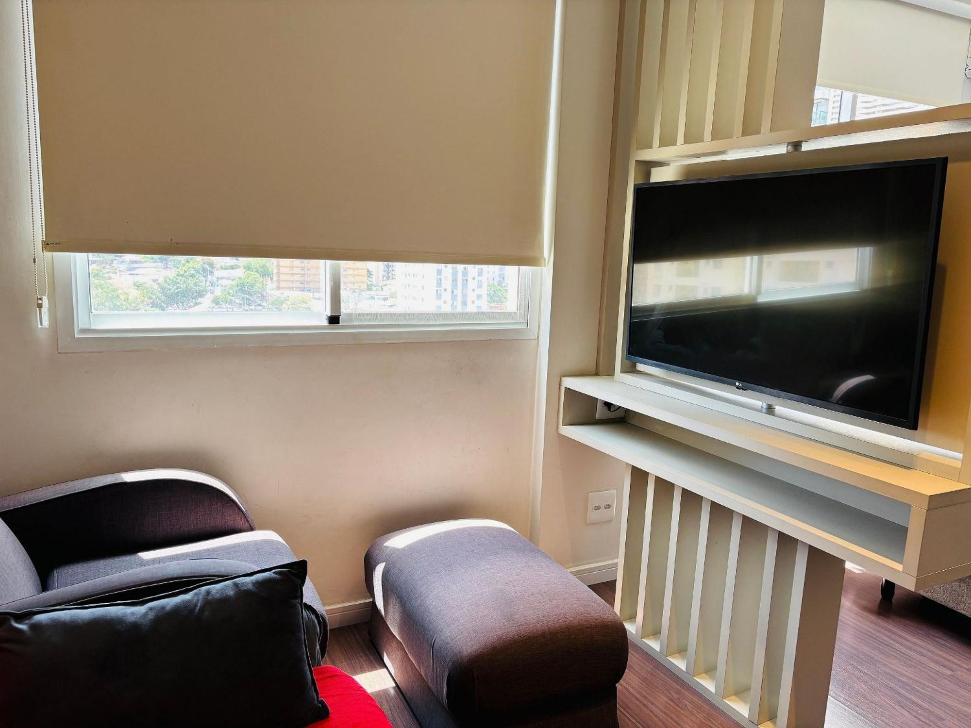 Hotel Morada Executive Olimpia Ii - Flat Em Moderno Em Bairro Nobre *
