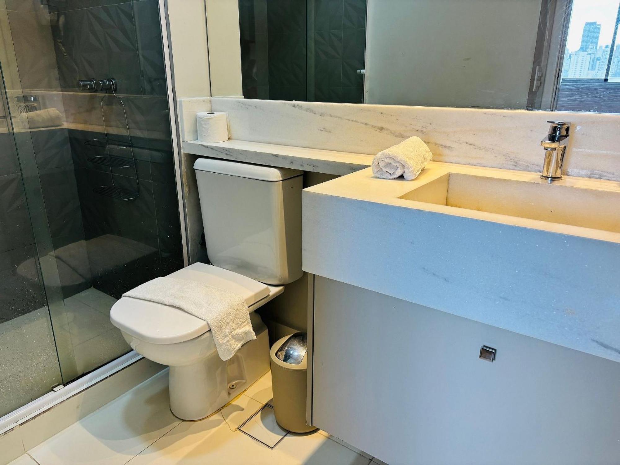 Morada Executive Olimpia Ii - Flat Em Moderno Em Bairro Nobre São Paulo