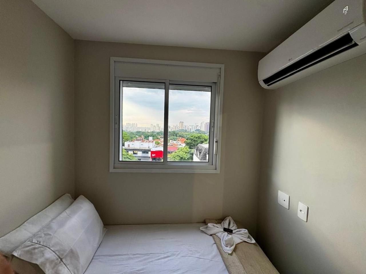 Apto Moema Ii Com Piscina E Ar/metro Eucaliptos Apartamento São Paulo