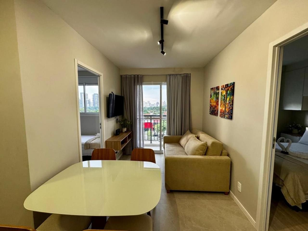 Apartamento Apto Moema Ii Com Piscina E Ar/metro Eucaliptos
