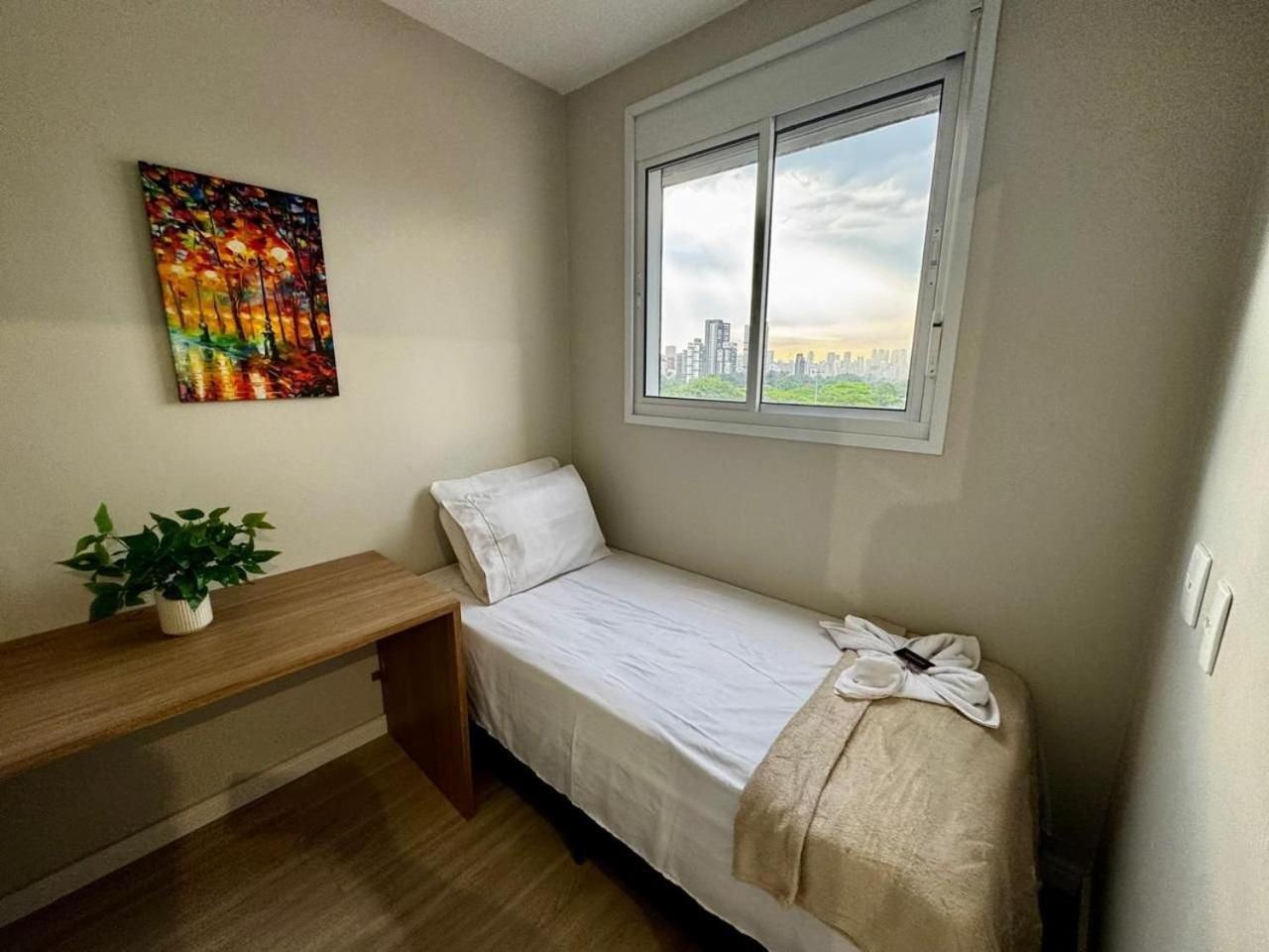 Apartamento Apto Moema Ii Com Piscina E Ar/metro Eucaliptos *