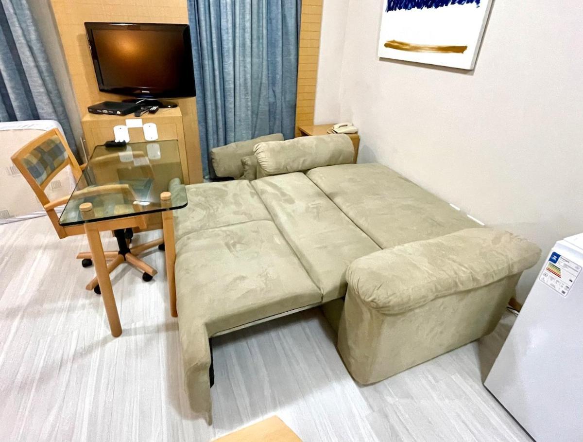 Apartamento 1205 - Classic Bela Cintra - Perto Tudo, Piscina, Academ, 1 Vaga, Tv São Paulo