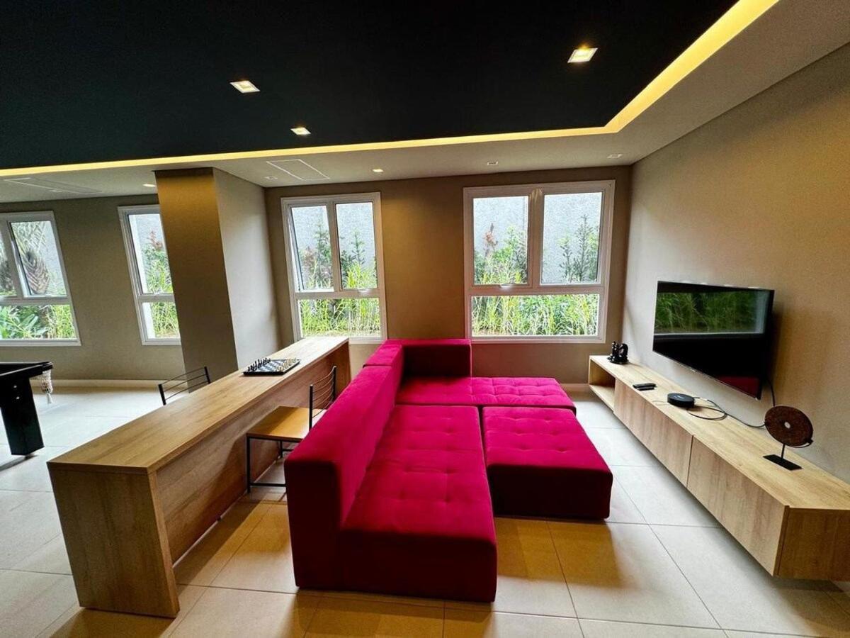 Apto Moema Ii Com Piscina E Ar/metro Eucaliptos Apartamento São Paulo