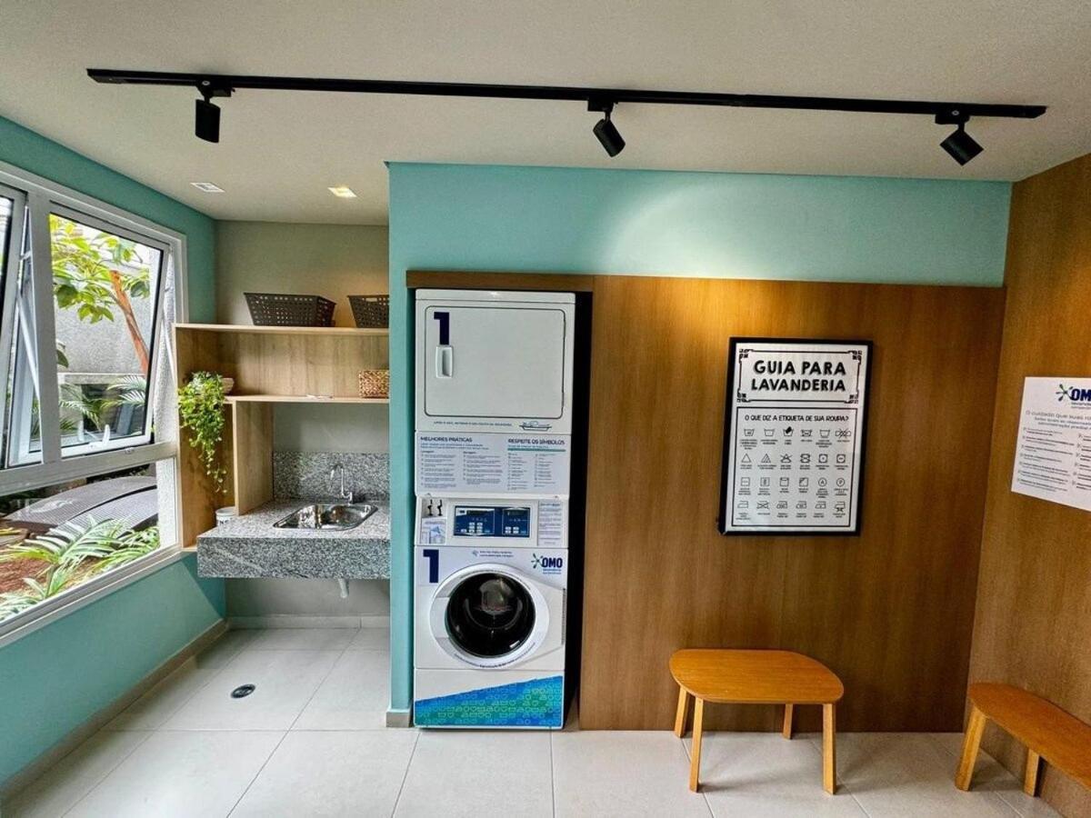 Apto Moema Ii Com Piscina E Ar/metro Eucaliptos Apartamento São Paulo