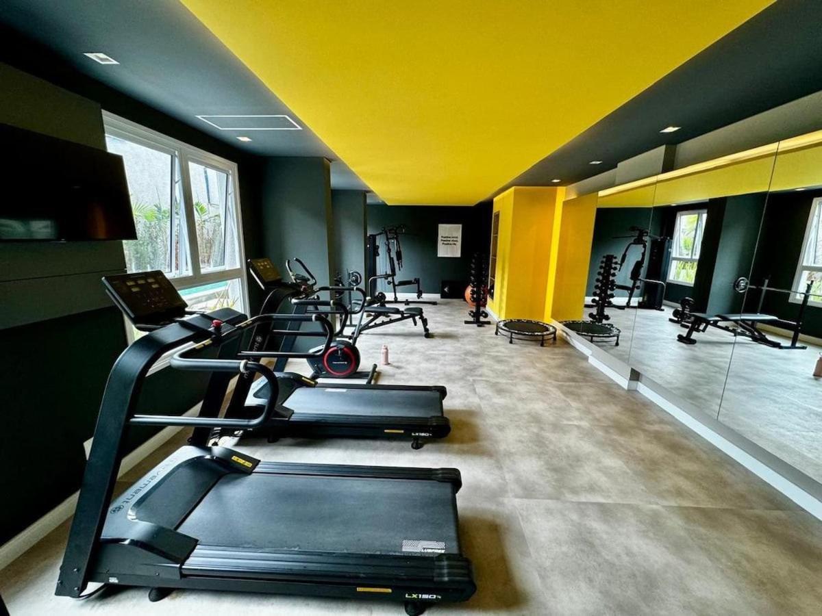 Apartamento Apto Moema Ii Com Piscina E Ar/metro Eucaliptos