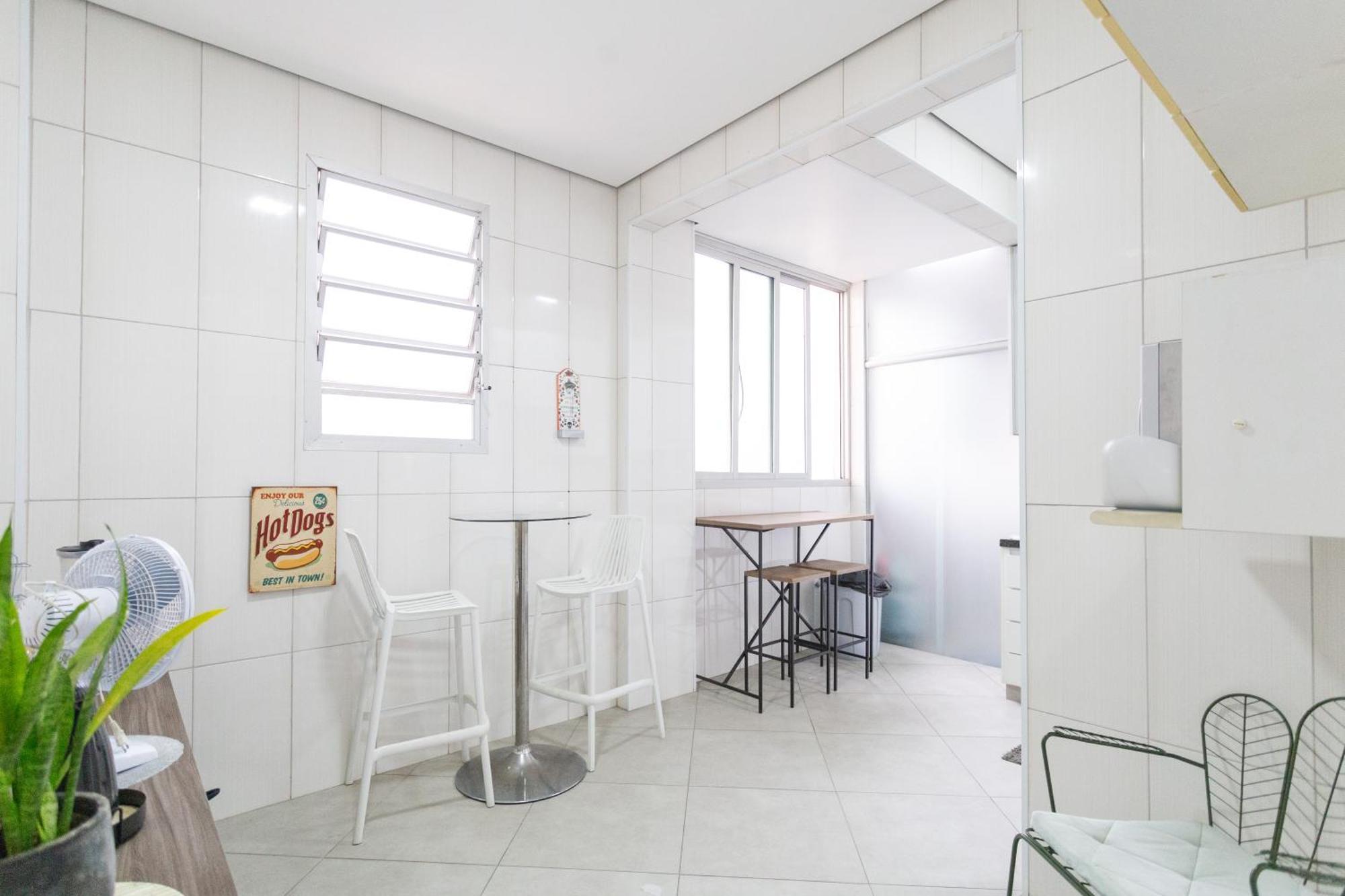 Coliving Sao Joao - Quartos Por Temporada Apartamento São Paulo