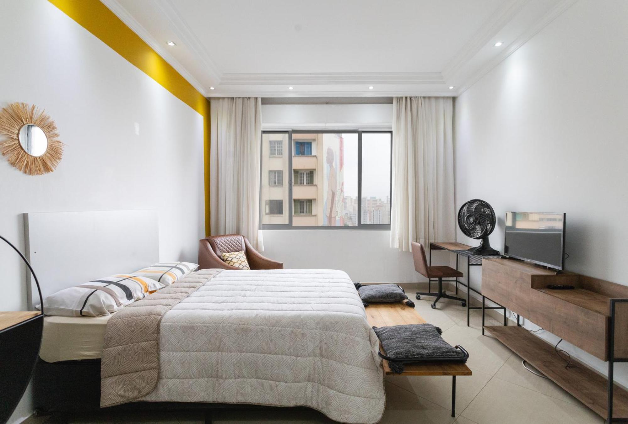 Coliving Sao Joao - Quartos Por Temporada Apartamento