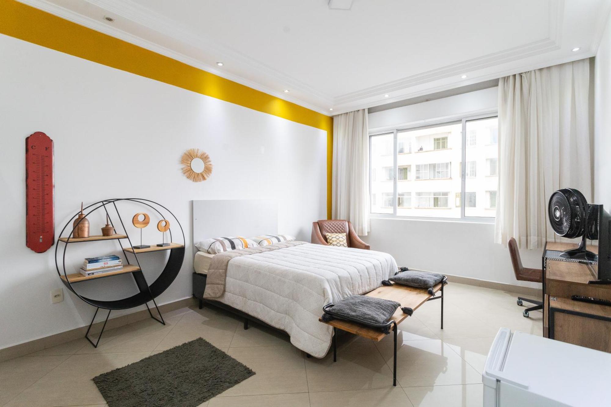 Apartamento Coliving Sao Joao - Quartos Por Temporada São Paulo