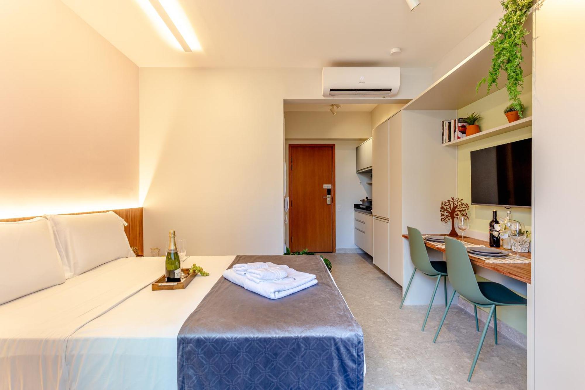 Moderno Em Pinheiros Com Ac | Brazilian Corner Apartamento *