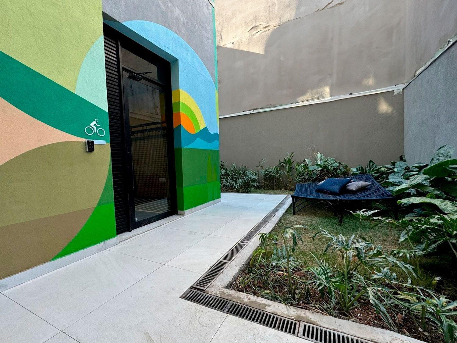 Rooftop - Garagem, Cama Queen, A/c E Piscina - V. Madalena - 15 Min Da Faria Lima Apartment