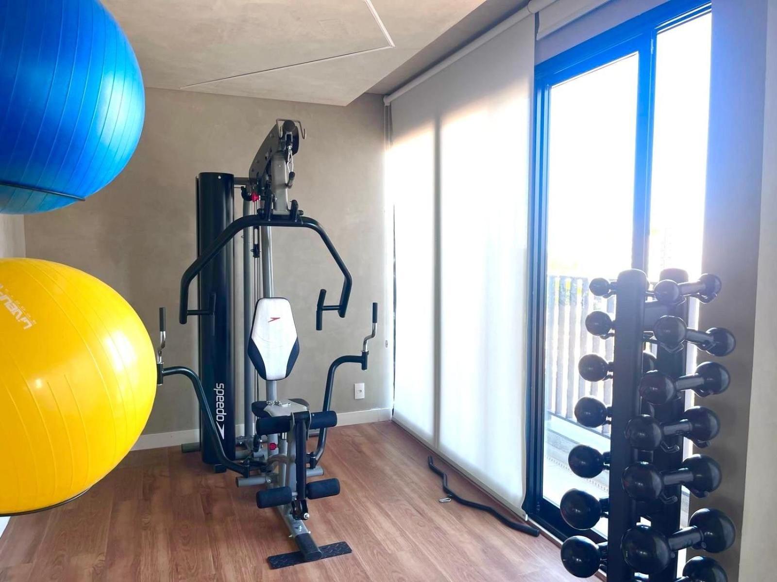 Rooftop - Garagem, Cama Queen, A/c E Piscina - V. Madalena - 15 Min Da Faria Lima Apartment *