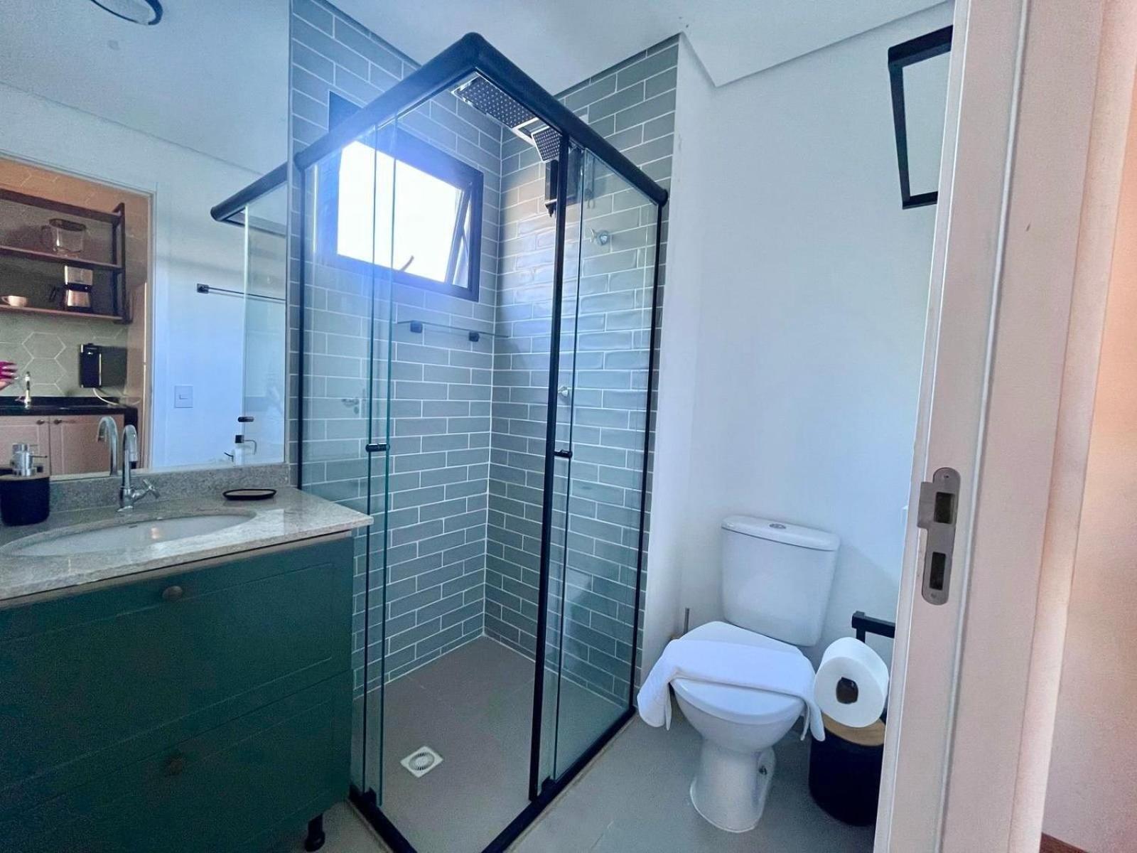 Apartment Rooftop - Garagem, Cama Queen, A/c E Piscina - V. Madalena - 15 Min Da Faria Lima
