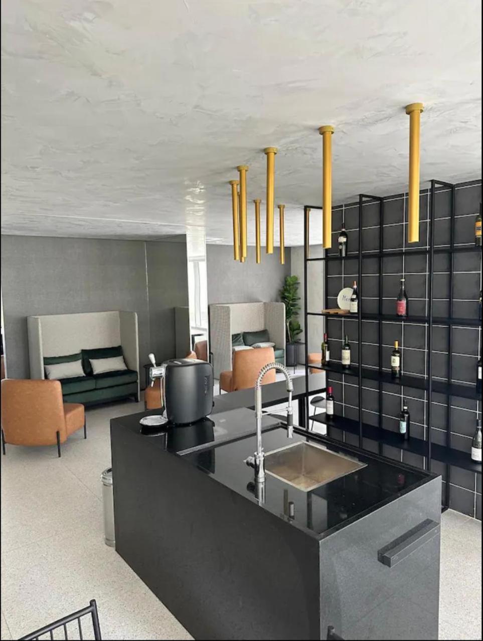 Apartamento Com Design Sofisticado Moema São Paulo