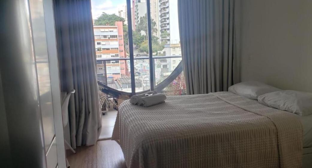 Em Pinheiros Com Piscina Incrivel! Apartamento *