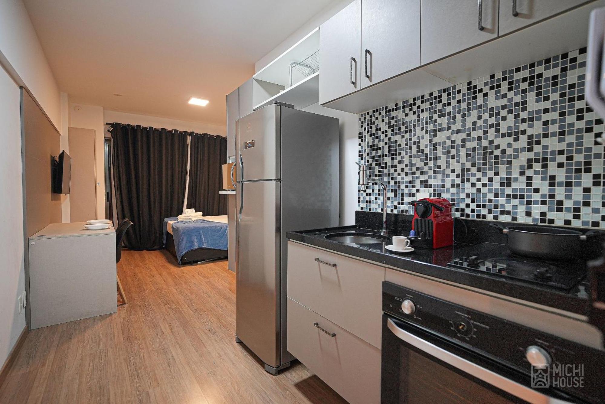 Apartamento Maravilhoso Metro Republica/mirante/ac/wf São Paulo