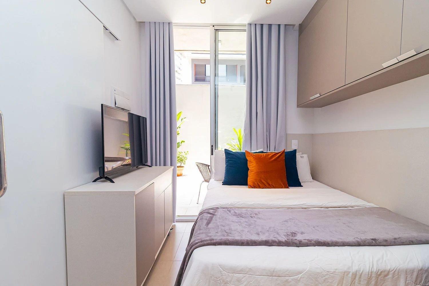Com Quintal Proximo Av Paulista Apartamento *
