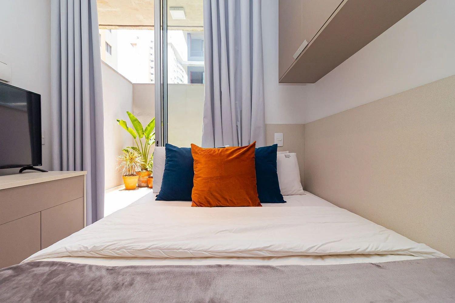 Com Quintal Proximo Av Paulista Apartamento São Paulo