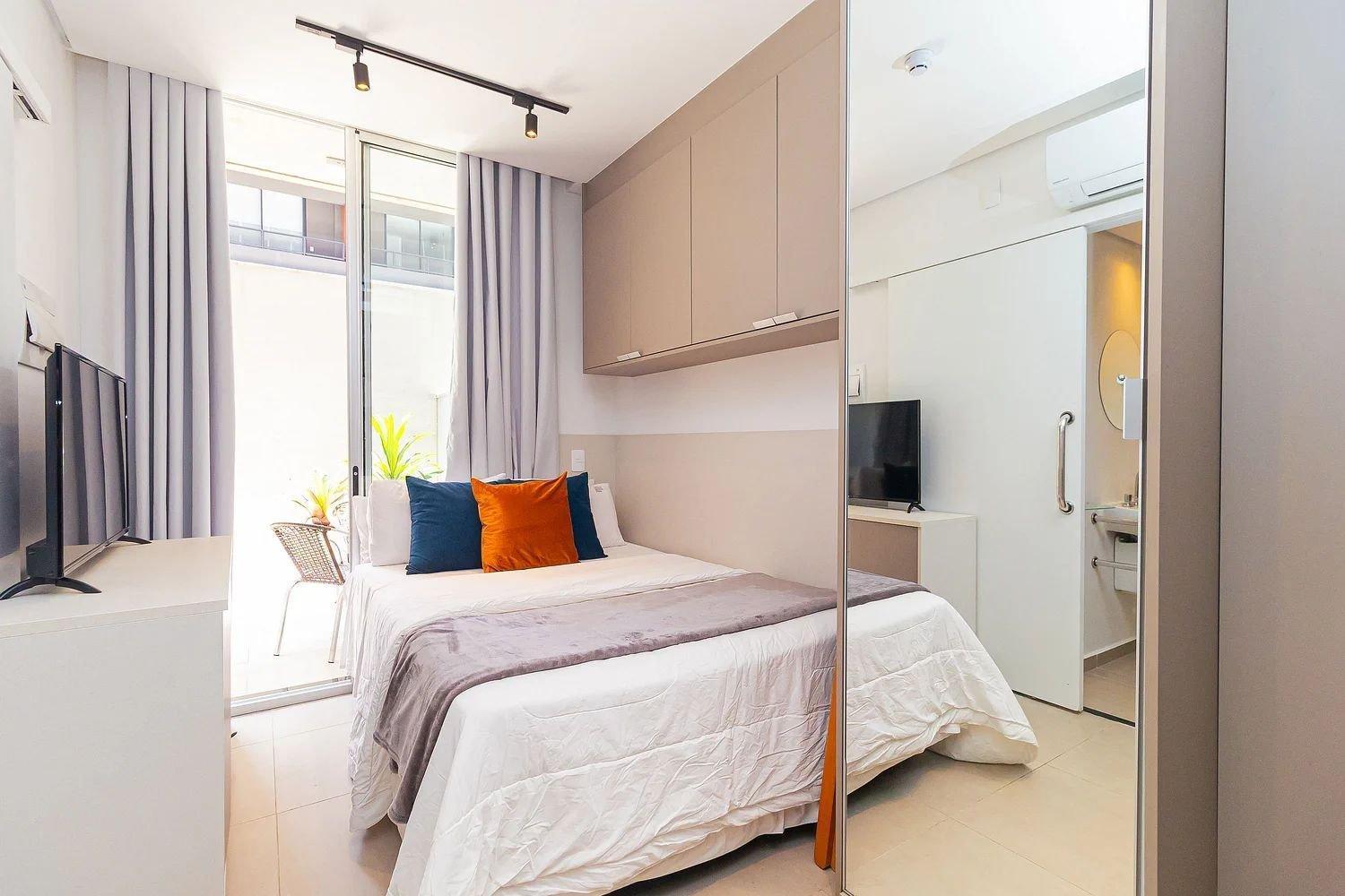 Apartamento Com Quintal Proximo Av Paulista São Paulo