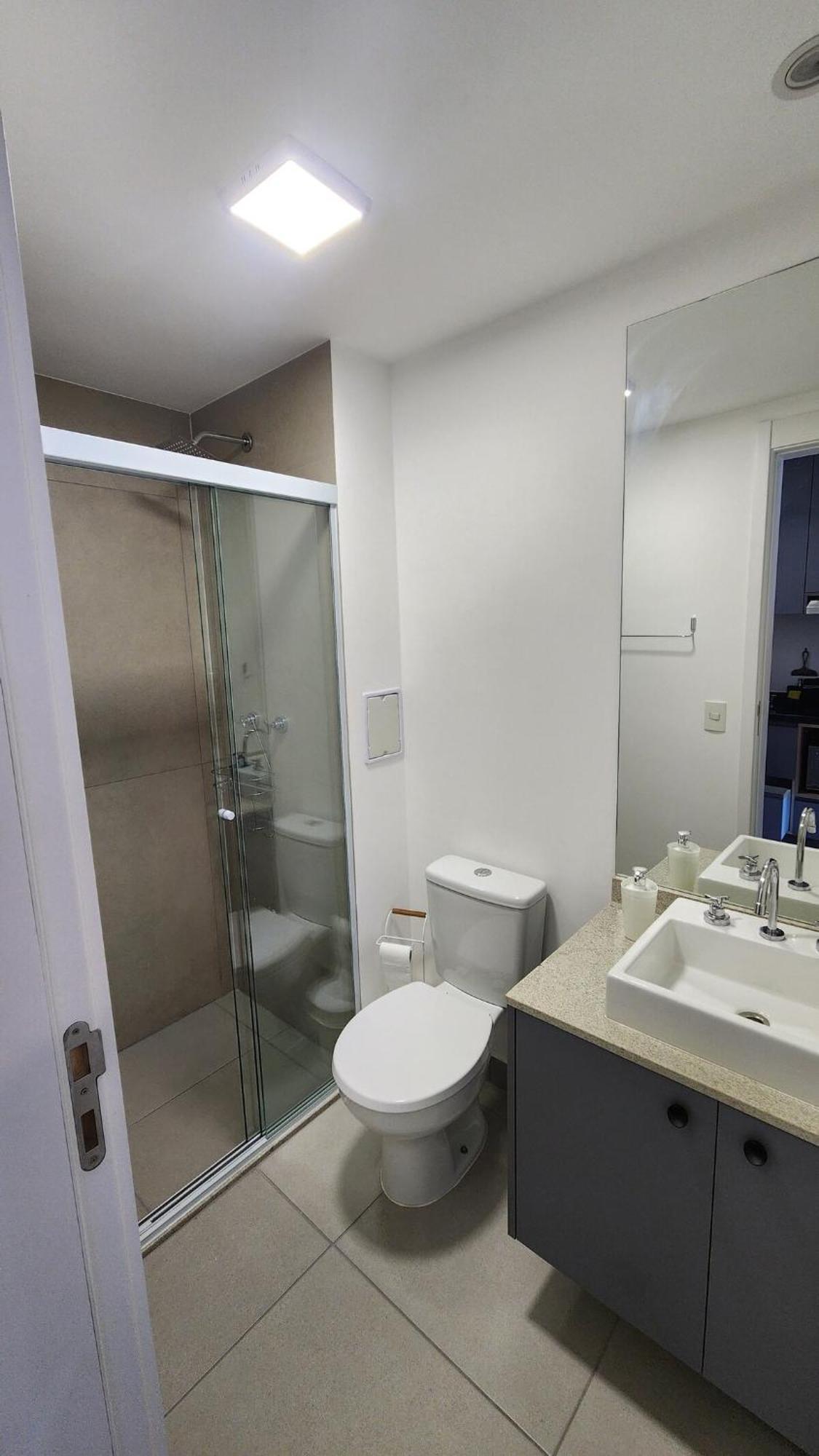 Apartment 1107 Mezanino Metro Brooklin Consulado Vibra Morumbis Interlagos *