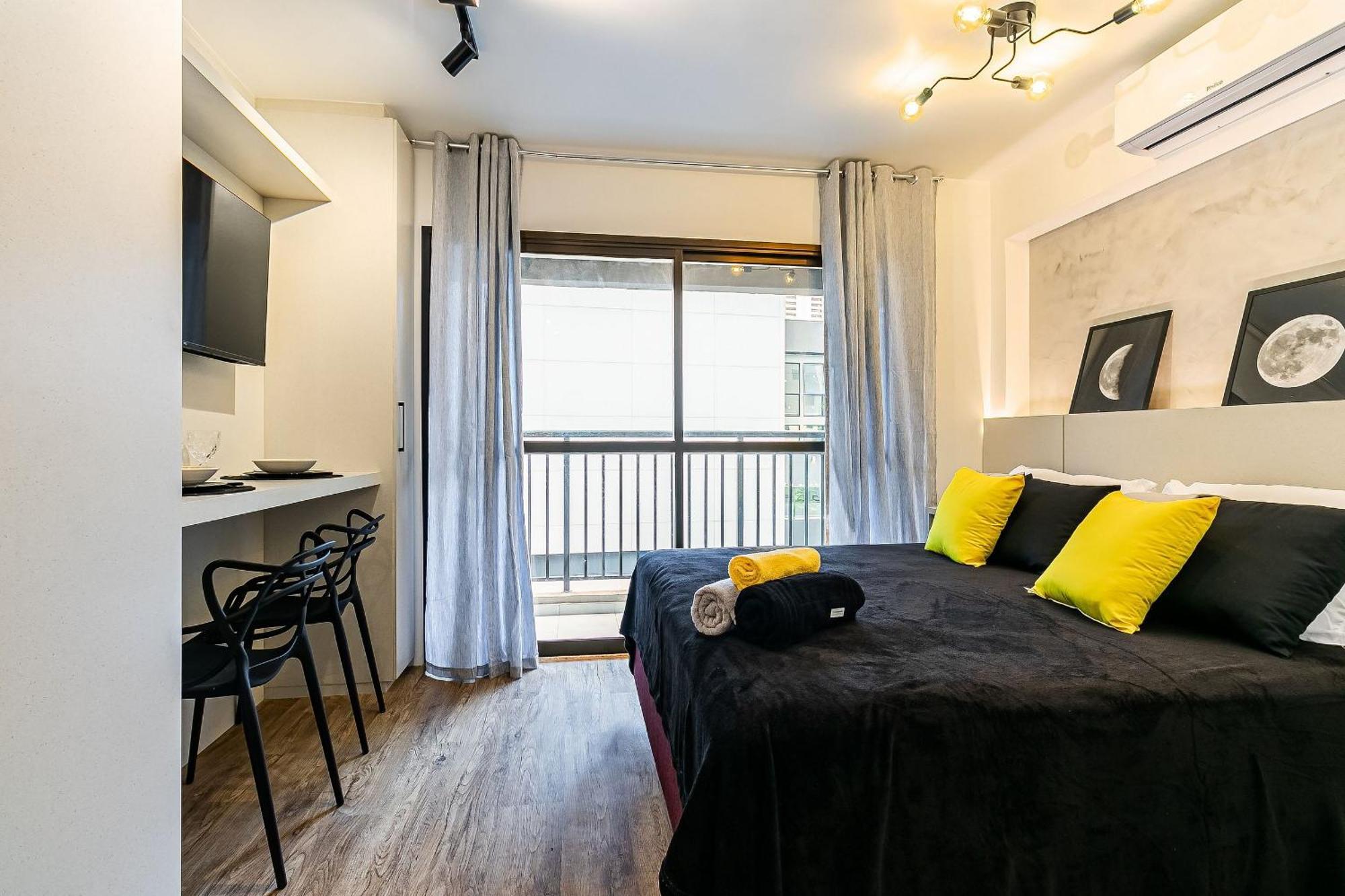 Apartamento My One Bela Vista *