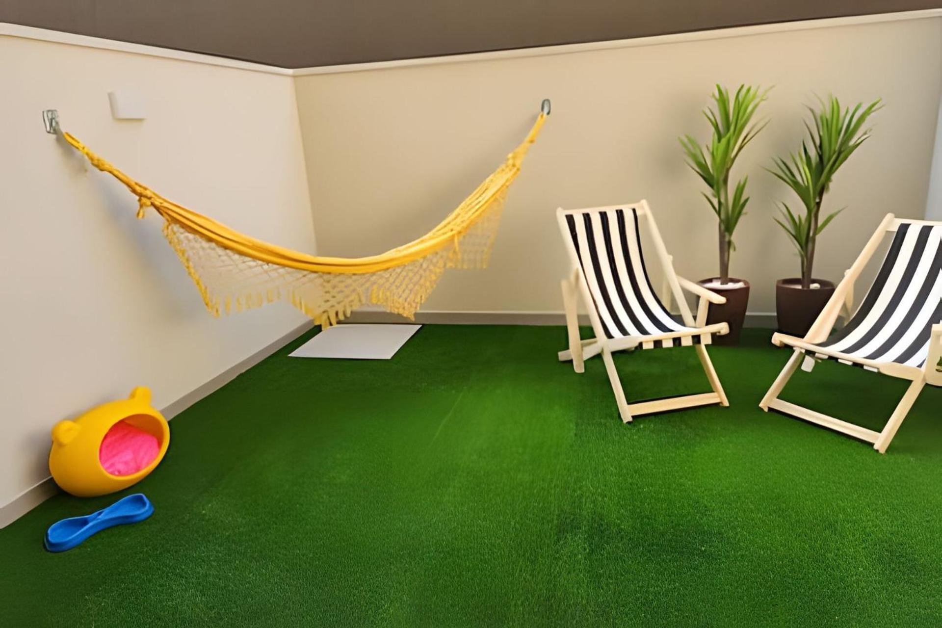 Buarque - Garden + Pet Friendly Apartamento *