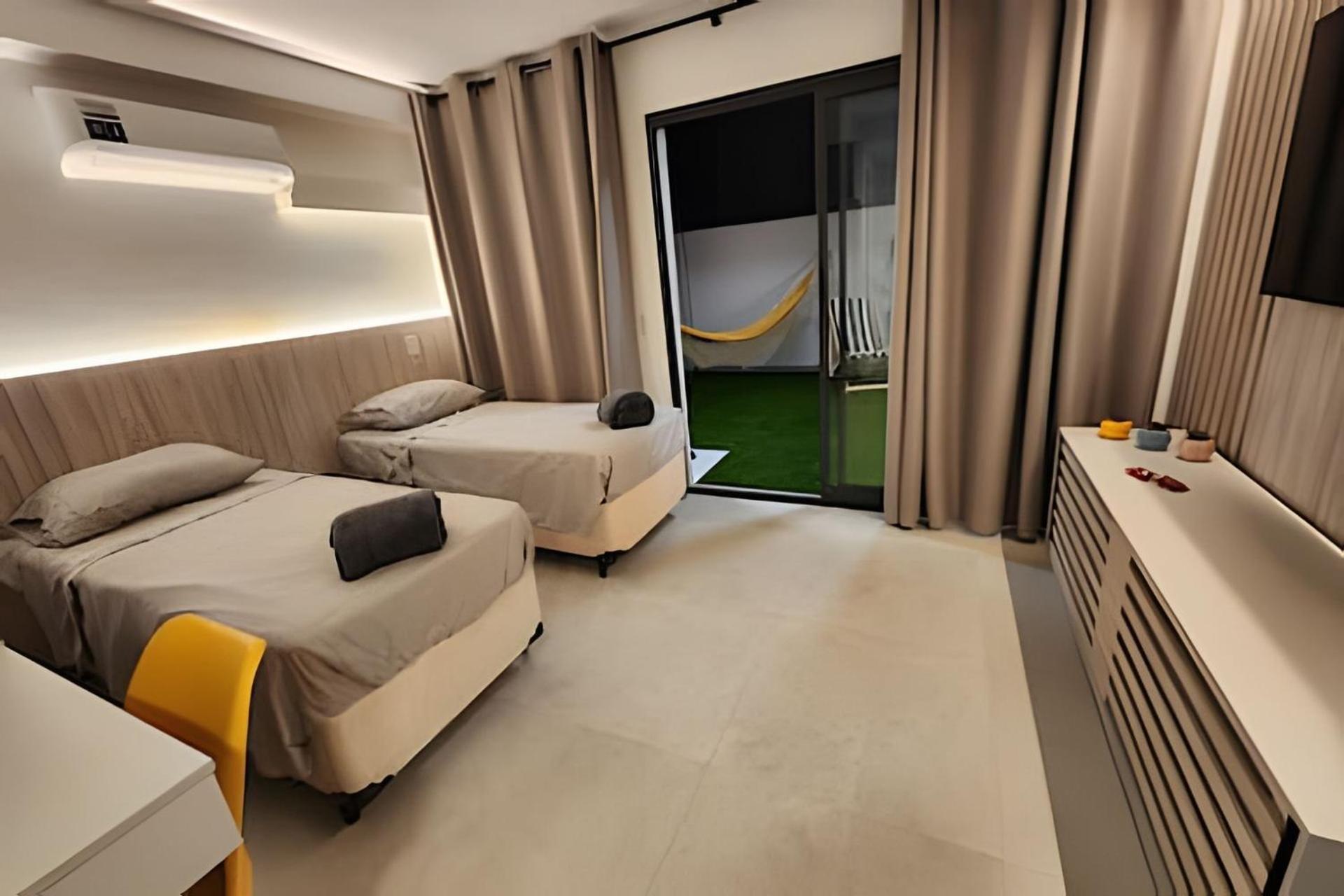 Buarque - Garden + Pet Friendly Apartamento