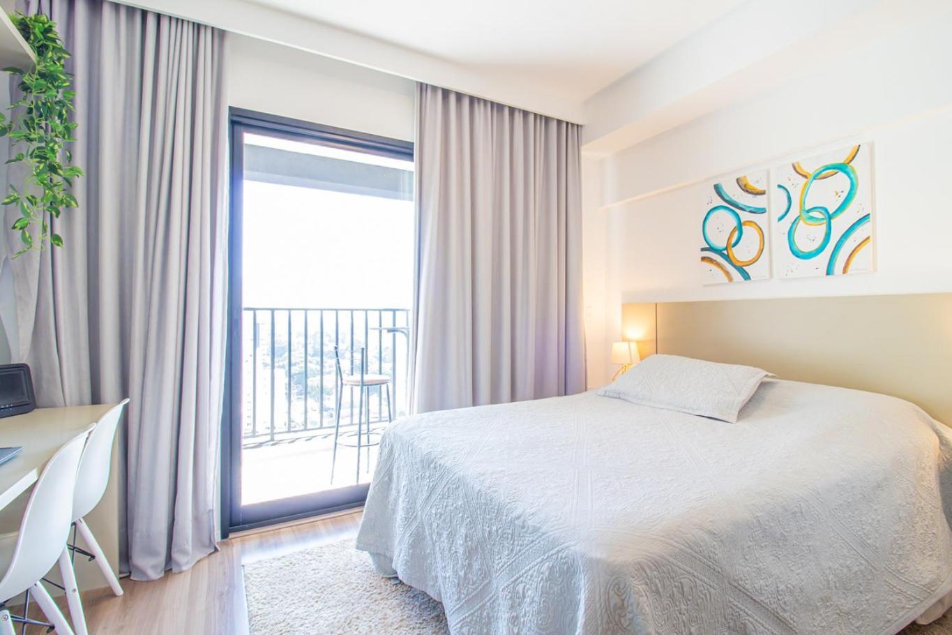 Apartamento Elegante Com Varanda E Otima Localizacao São Paulo
